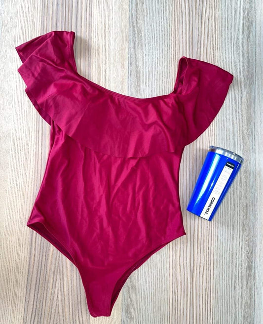 Red one piece