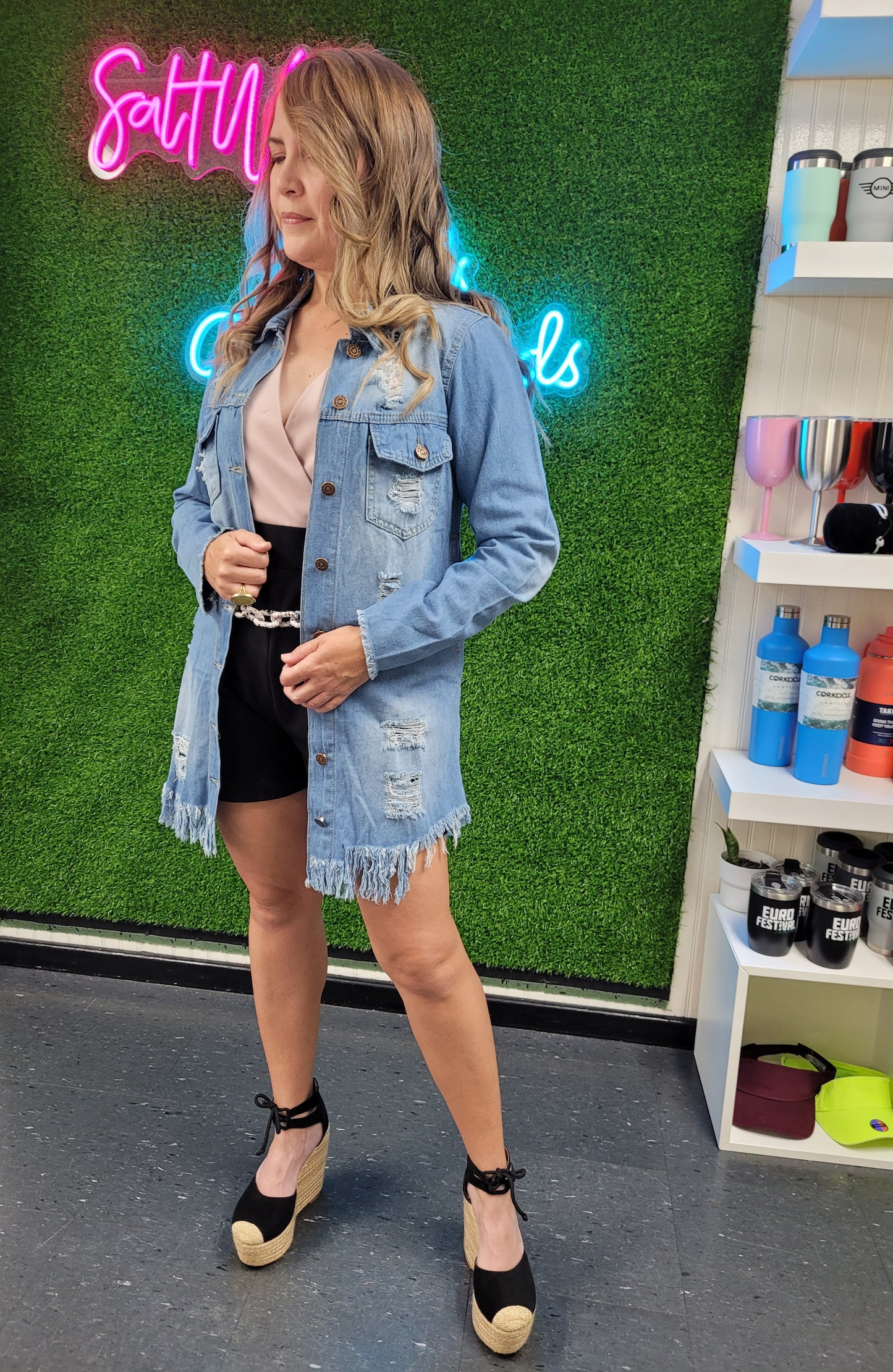 Blue Denim Jacket