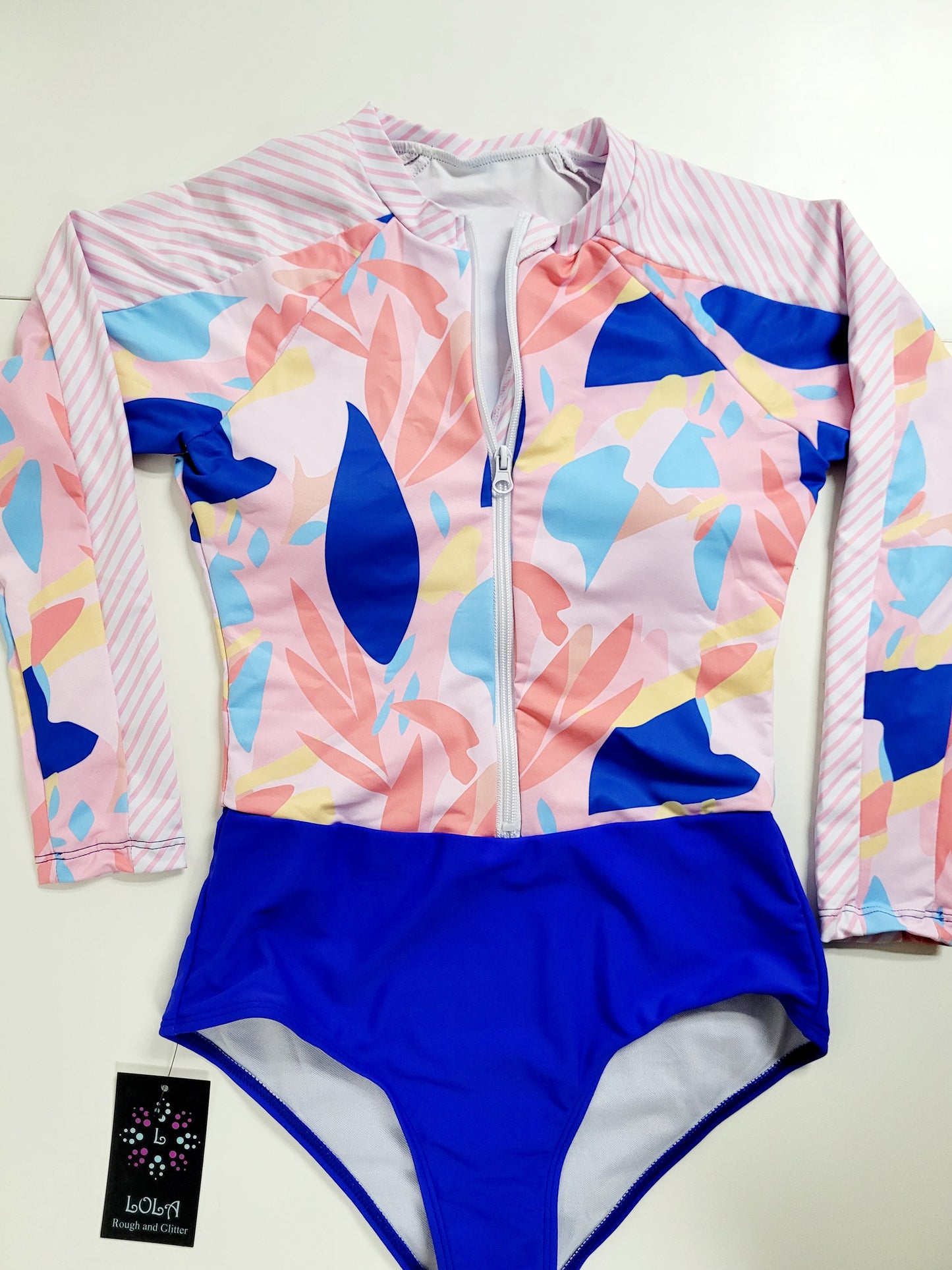 Pink Stripes  long sleeve