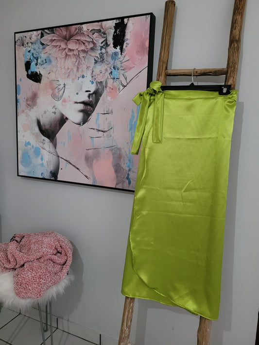 Green Skirt