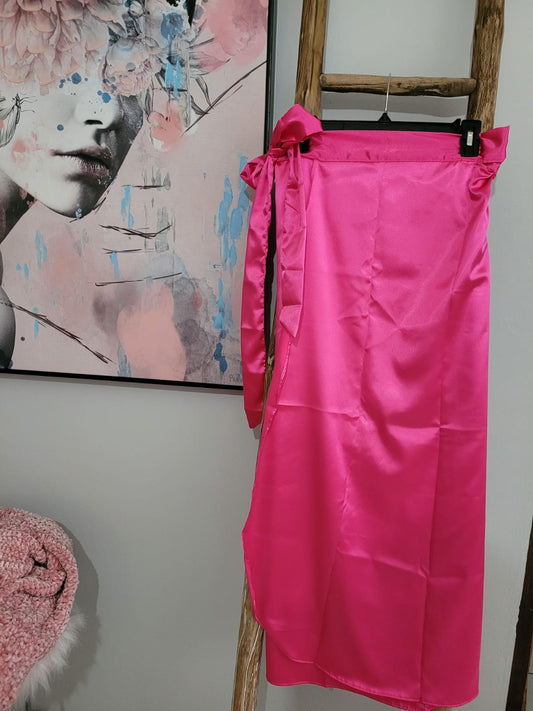 Fushia Skirt